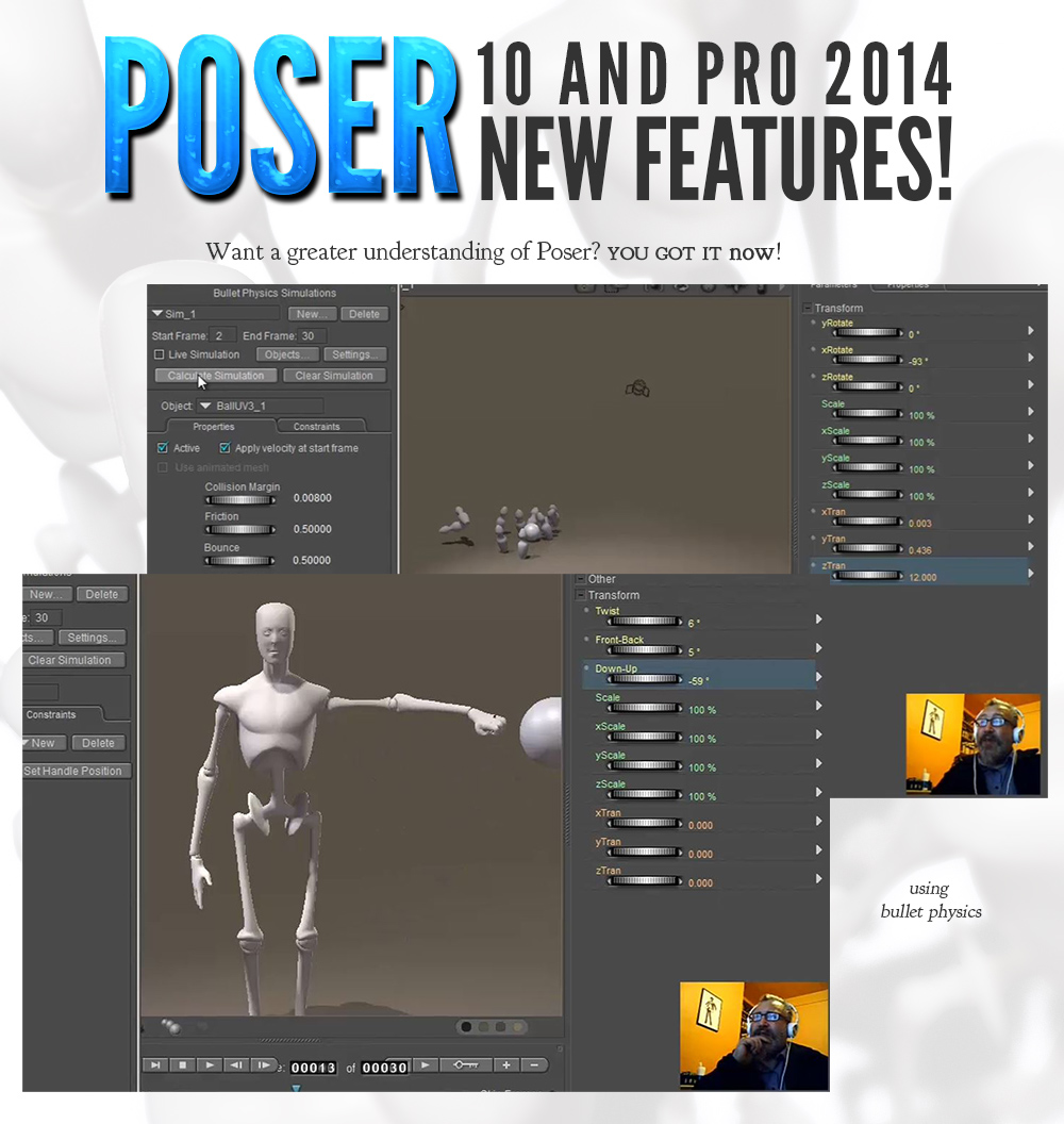 Poser 10 free. download full Version