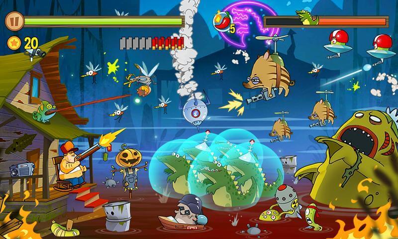 Download game swamp attack cheat mod apk for pc